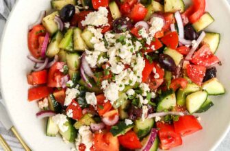 Greek Salad – Spend With Pennies