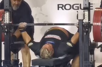 Hildeborg Hugdal (+84KG) Bench Presses Outfitted World Report of 235.5 Kilograms (519.1 Kilos)